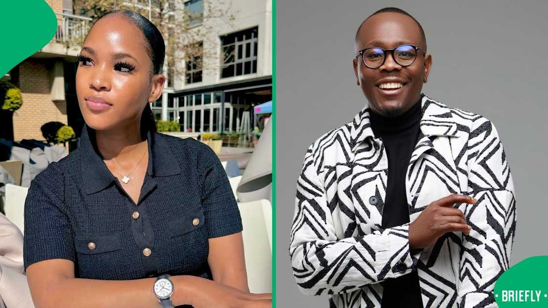 Sine Ndlovu breaks silence after marrying Khaya Mthethwa Sine Ndlovu breaks silence after marrying Khaya Mthethwa