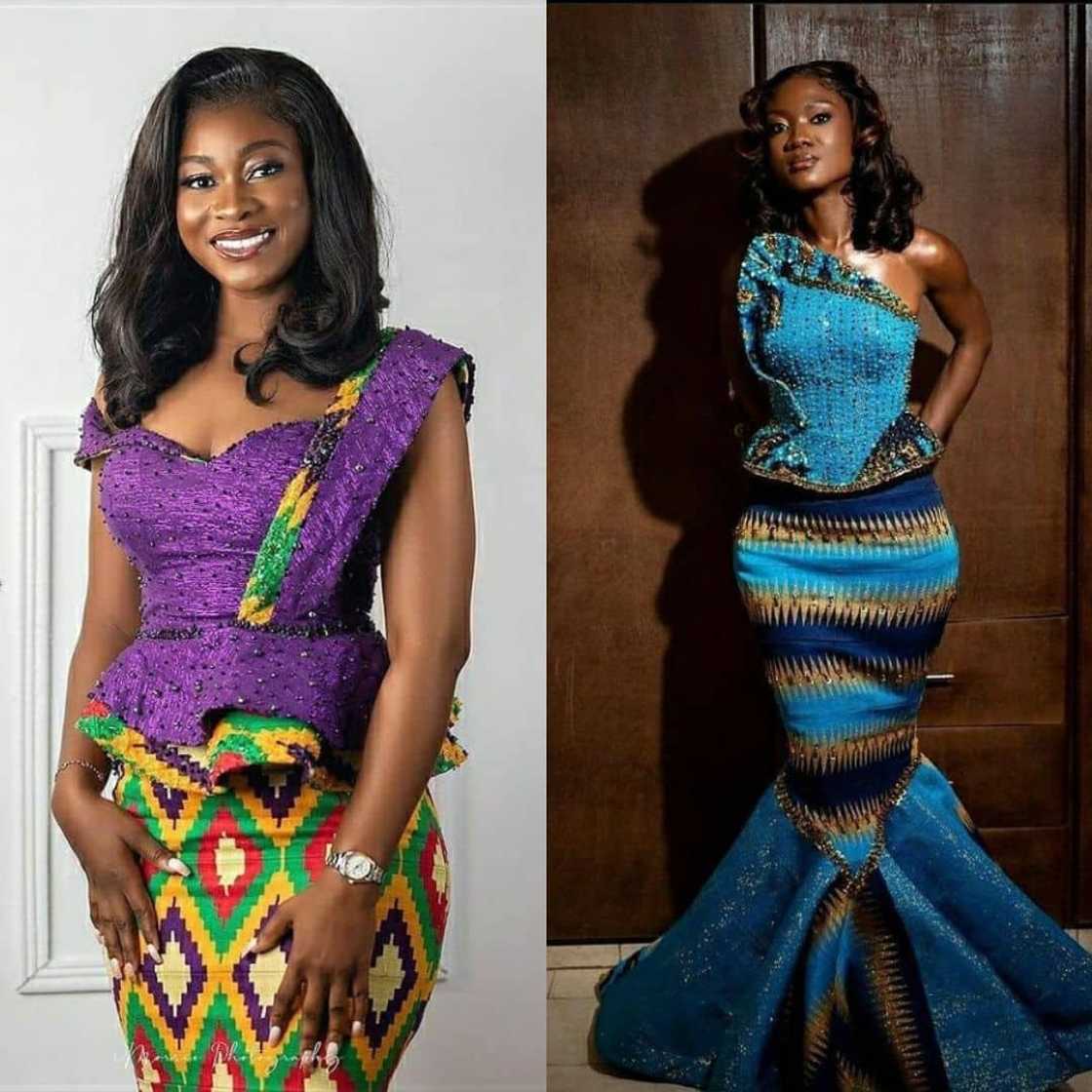 What is the name of the African robe? What is the name of the African robe?