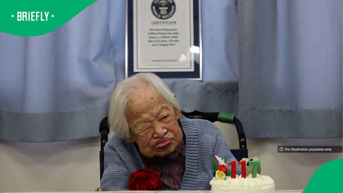Japanese woman Misao Okawa is the oldest living person in the world as certified by the Guinness World Records