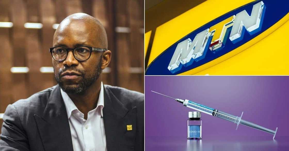 Covid-19 vaccine, vaccine mandate, Omicron, Covid-19, coronavirus, MTN, Ralph Mupita, vaccinations Covid-19 vaccine, vaccine mandate, Omicron, Covid-19, coronavirus, MTN, Ralph Mupita, vaccinations
