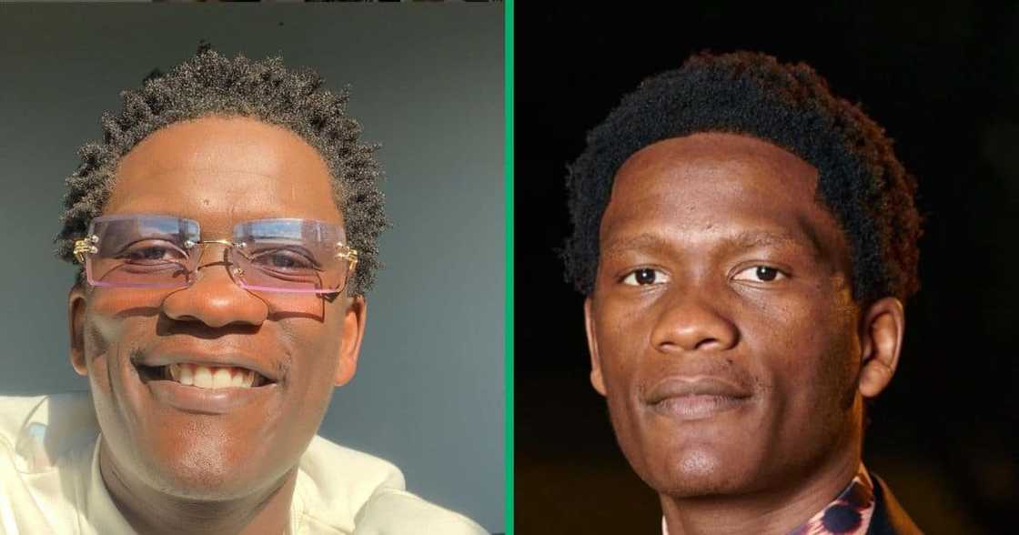 Lemogang Tsipa is a musician as well. Lemogang Tsipa is a musician as well.