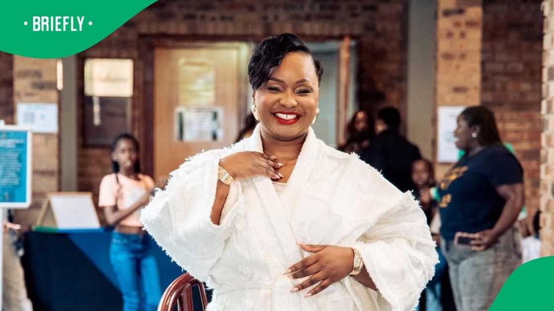 Xolly Mncwango discusses her career Xolly Mncwango discusses her career
