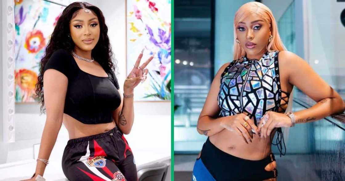 Nadia Nakai debuted a new hairdo. Nadia Nakai debuted a new hairdo.
