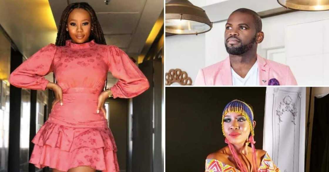 Siv Ngesi, Ntsiki Mazwai, Bontle Modiselle, Sibongile Mani Siv Ngesi, Ntsiki Mazwai, Bontle Modiselle, Sibongile Mani
