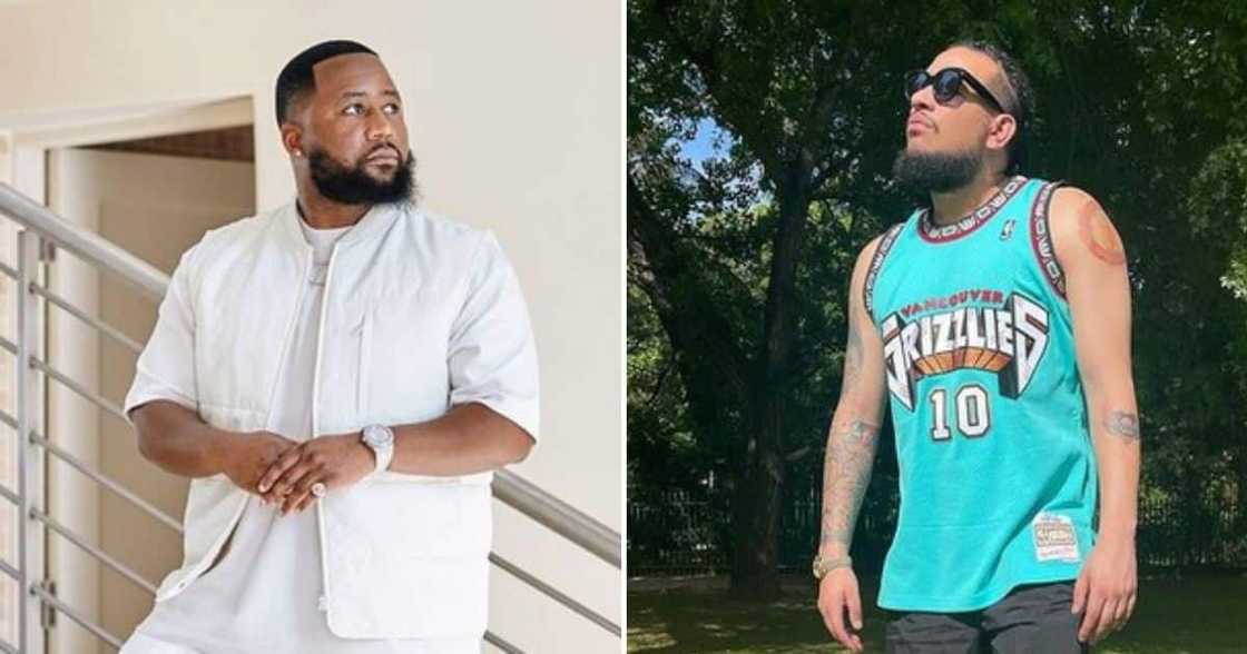 Cassper Nyovest and AKA were arch rivals