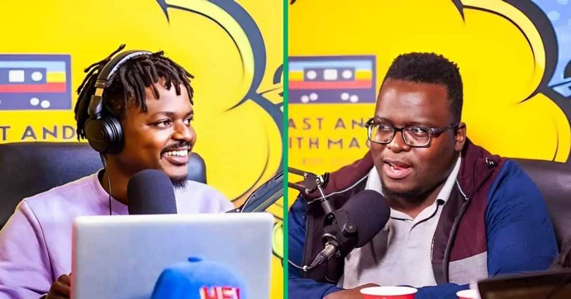 Sol Phenduka and MacG always trolled Cassper Nyovest. Sol Phenduka and MacG always trolled Cassper Nyovest.