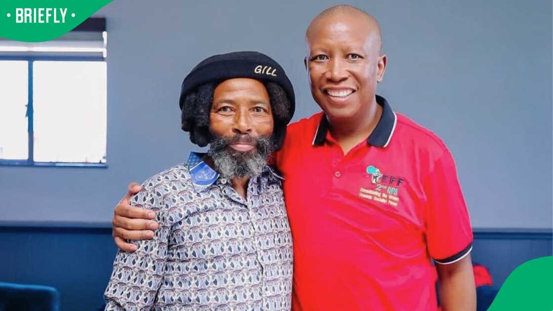 Julius Malema confirmed that King Dalindyebo was no longer an EFF member