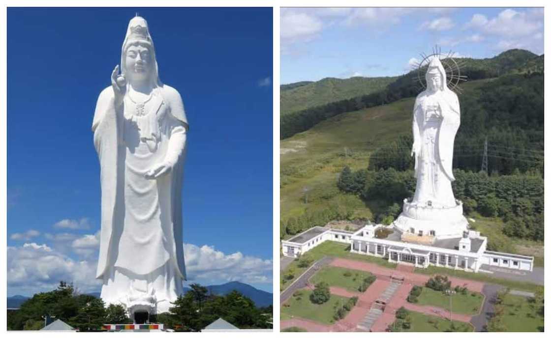 What are the top 10 tallest statues?