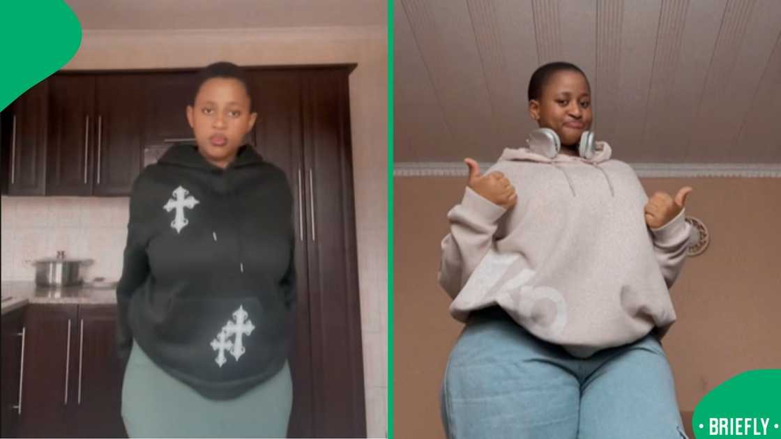 A daughter treated her mother to new furniture, including couches, and posted the special moment on TikTok