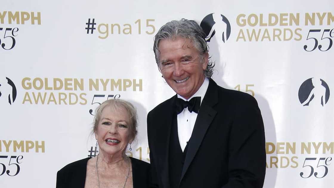 Patrick Duffy's wife Patrick Duffy's wife