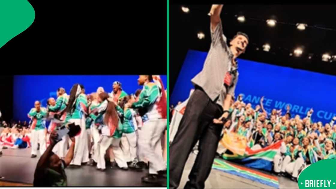 The South African dance team celebrated their 2025 Dance World Cup victory in a TikTok video that went viral for its raw emotion and powerful display of national pride The South African dance team celebrated their 2025 Dance World Cup victory in a TikTok video that went viral for its raw emotion and powerful display of national pride