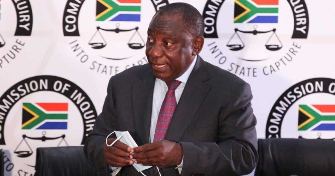 African National Congress, ANC, commend, President Cyril Ramaphosa, State Capture Commission appearance African National Congress, ANC, commend, President Cyril Ramaphosa, State Capture Commission appearance