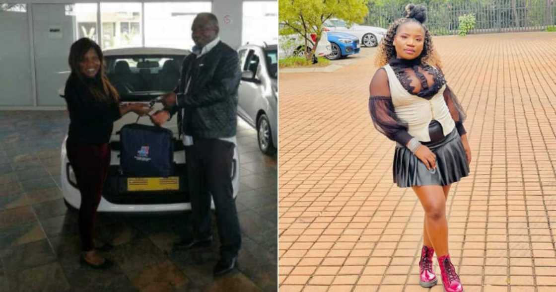 Makhadzi, Man, Sister, Look-alike, Twitter reactions