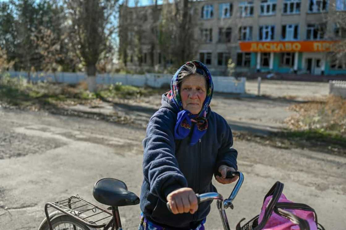 The war has created a web of villages in a grey zone that neither Russia nor Ukraine fully control The war has created a web of villages in a grey zone that neither Russia nor Ukraine fully control