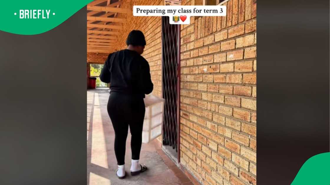 A video went viral on TikTok. A video went viral on TikTok.
