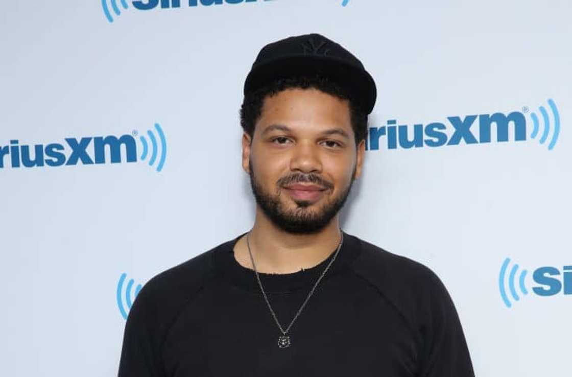 Jake Smollett at SiriusXM Studios Jake Smollett at SiriusXM Studios