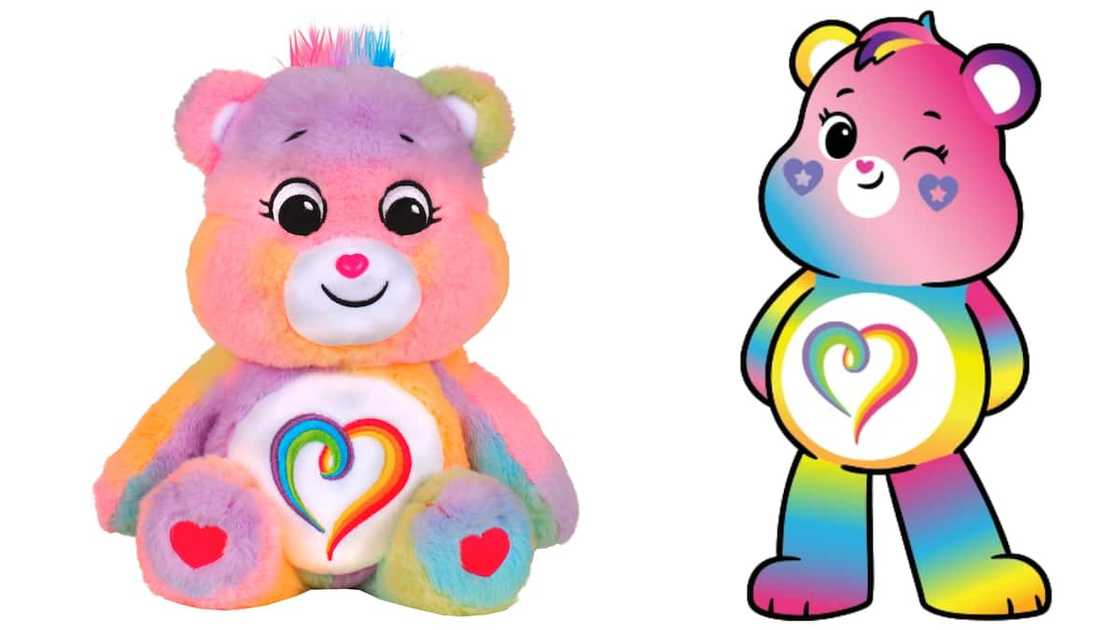 New Care Bear pals New Care Bear pals