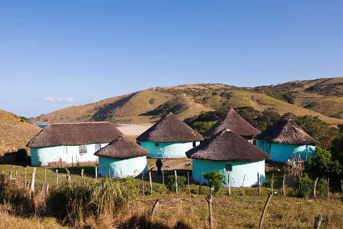 Xhosa homestead Xhosa homestead