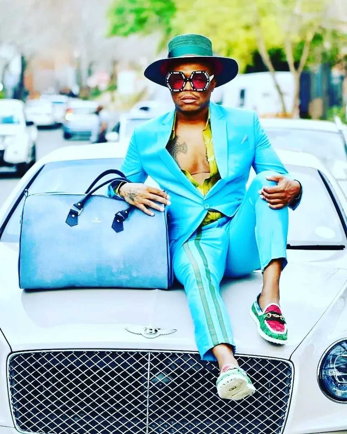 Somizi Mhlongo's biography