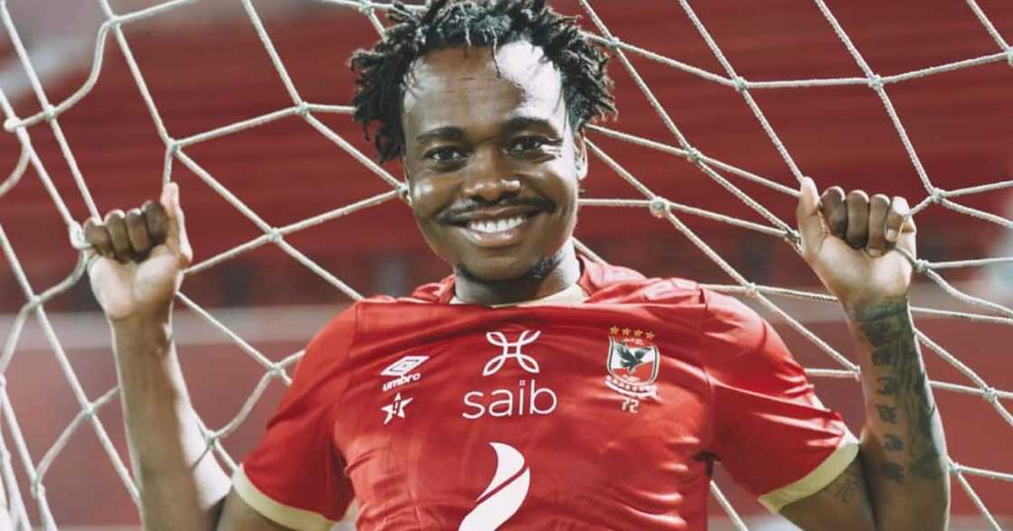 Al Ahly, Percy Tau, contract, Bafana Bafana, international duty, Ethiopia Al Ahly, Percy Tau, contract, Bafana Bafana, international duty, Ethiopia