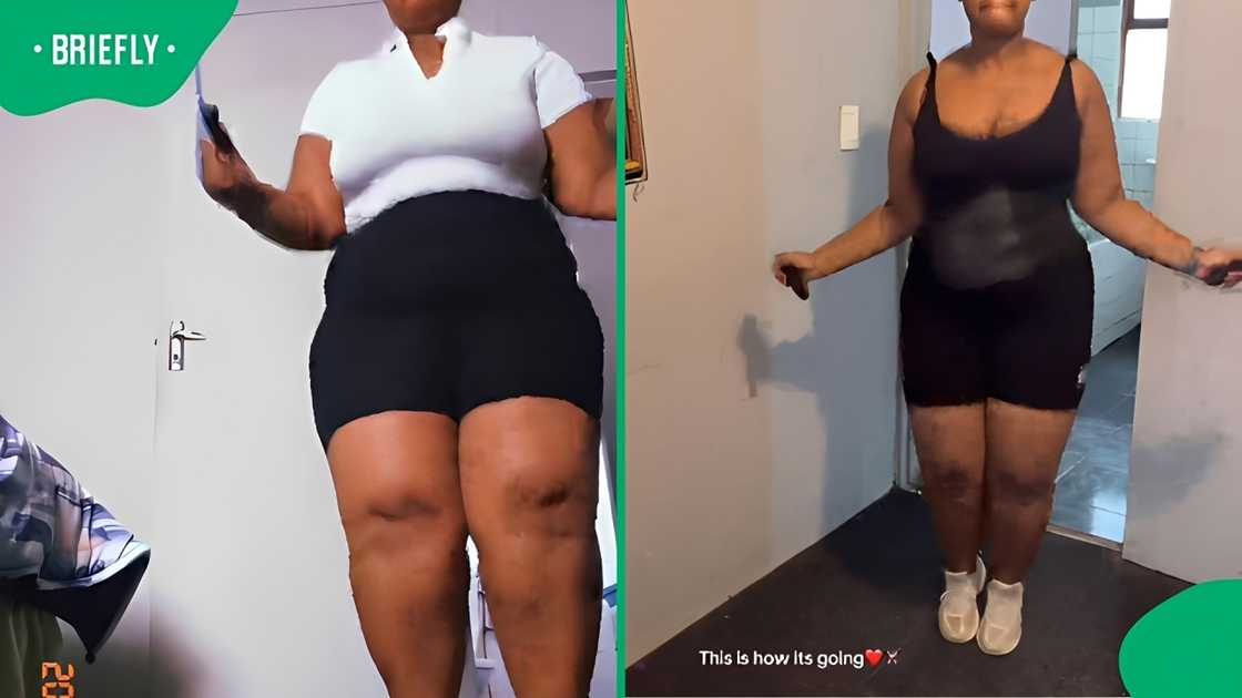 A woman's impressive transformation has Mzansi talking A woman's impressive transformation has Mzansi talking