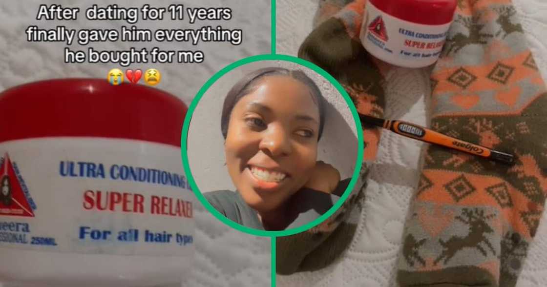 Woman, man buys three gifts in 11 years, TikTok viral video Woman, man buys three gifts in 11 years, TikTok viral video