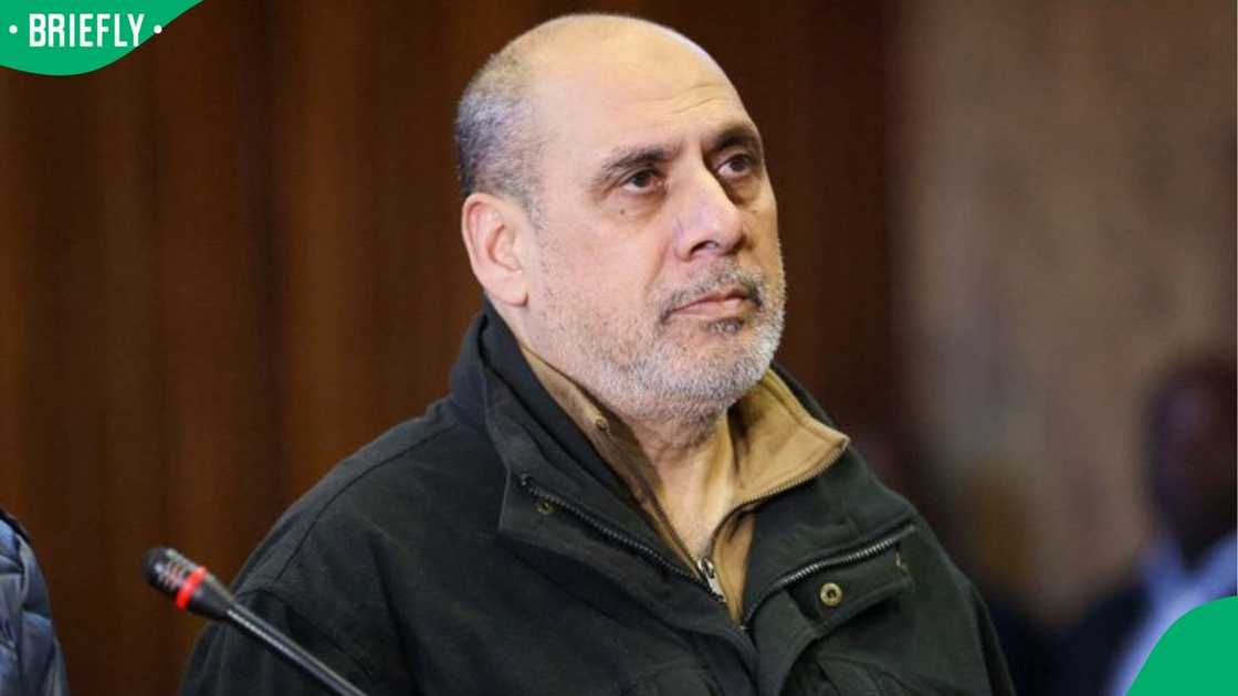 Major General Ebrahim Kadwa is still fighting to prevent police from accessing his devices Major General Ebrahim Kadwa is still fighting to prevent police from accessing his devices