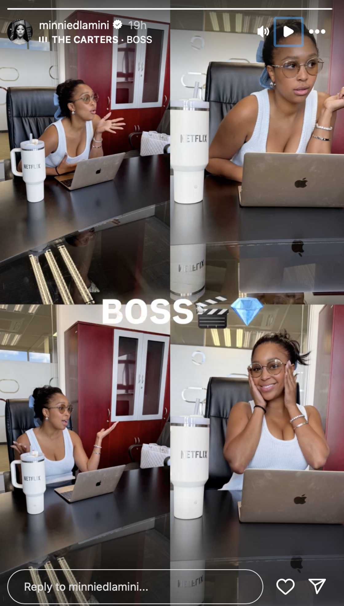 Minnie Dlamini broke her silence Minnie Dlamini broke her silence