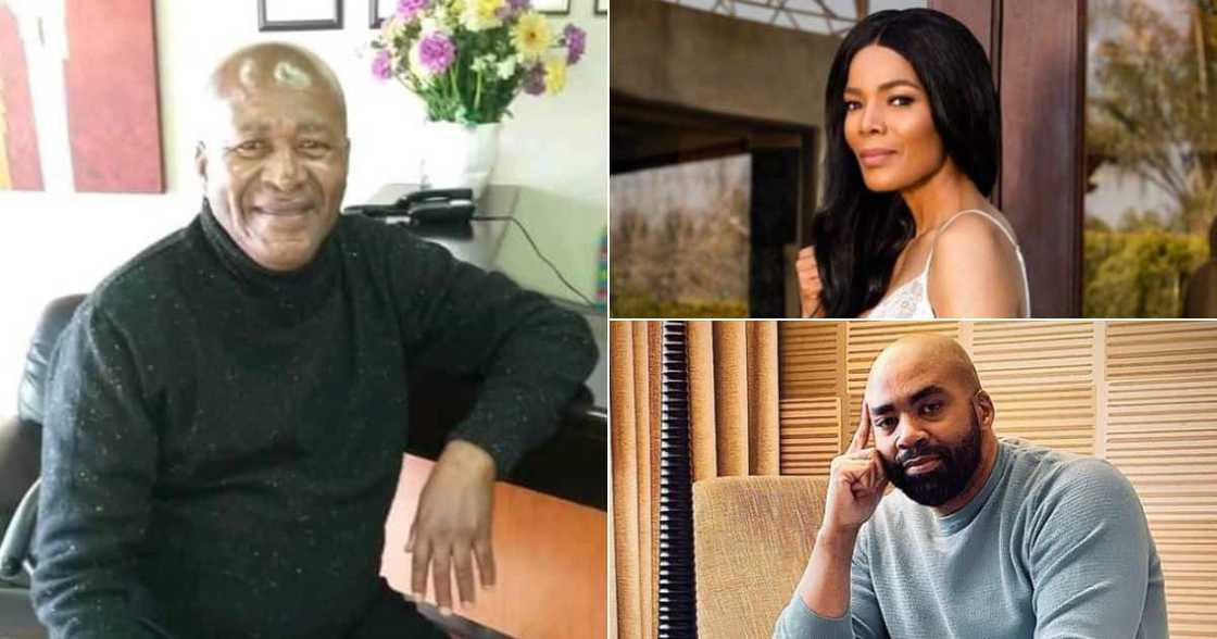 Vusi Thanda, Connie Ferguson, Shona Ferguson Vusi Thanda, Connie Ferguson, Shona Ferguson