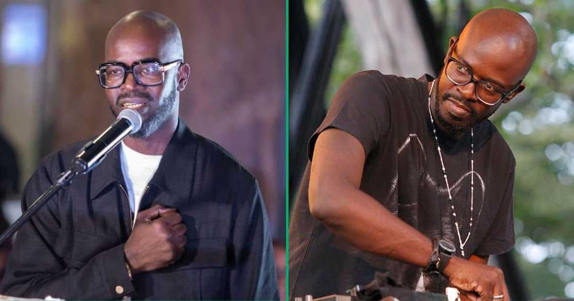 DJ Black Coffee makes SA proud