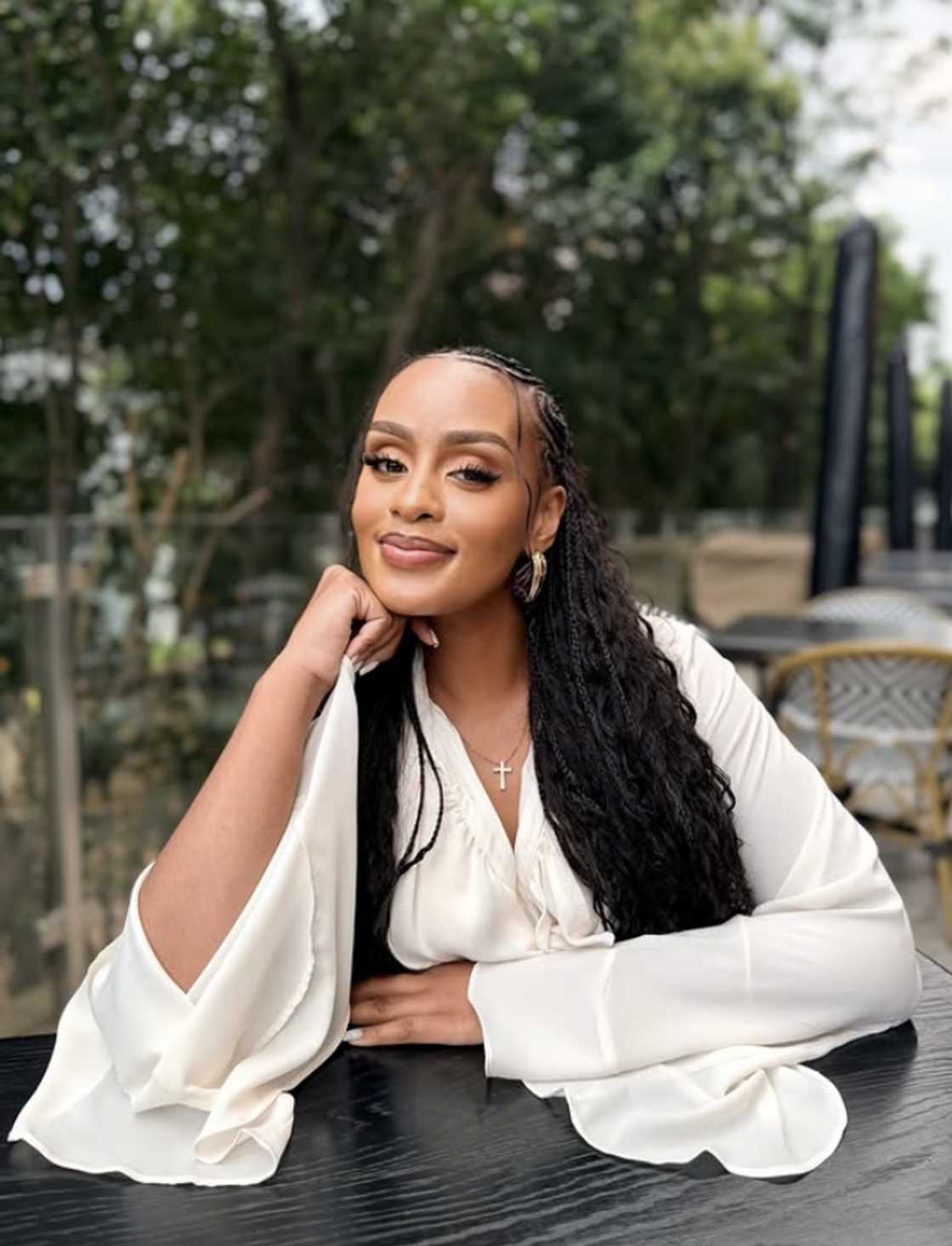 Fans weighed in on Thobeka "Bexx" Majozi's relationship with her ex's wife