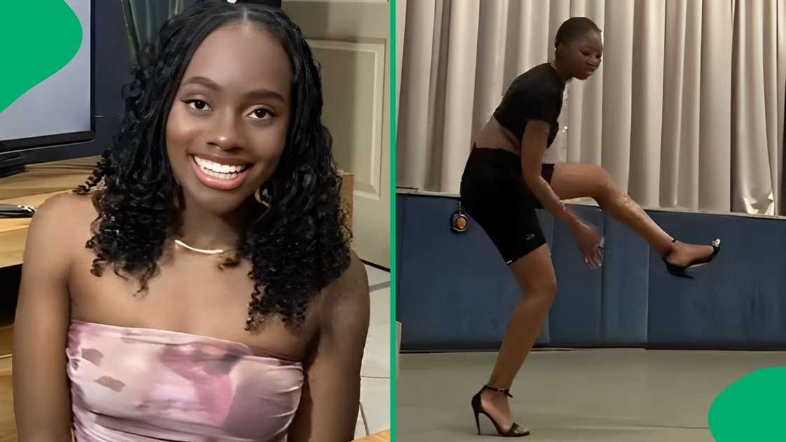 A hun shared a video dancing a Zulu traditional dance-inspired choreography with a friend A hun shared a video dancing a Zulu traditional dance-inspired choreography with a friend