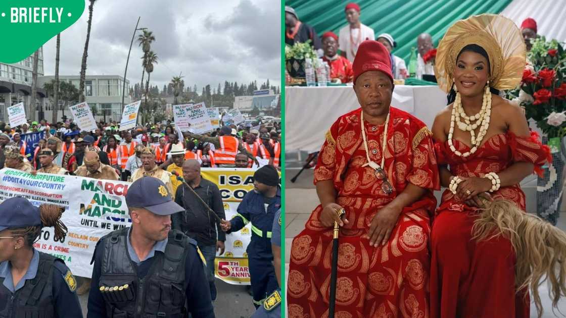 The Nigerian High Commission has responded to the uproar over the Igbo King in KuGompo City The Nigerian High Commission has responded to the uproar over the Igbo King in KuGompo City