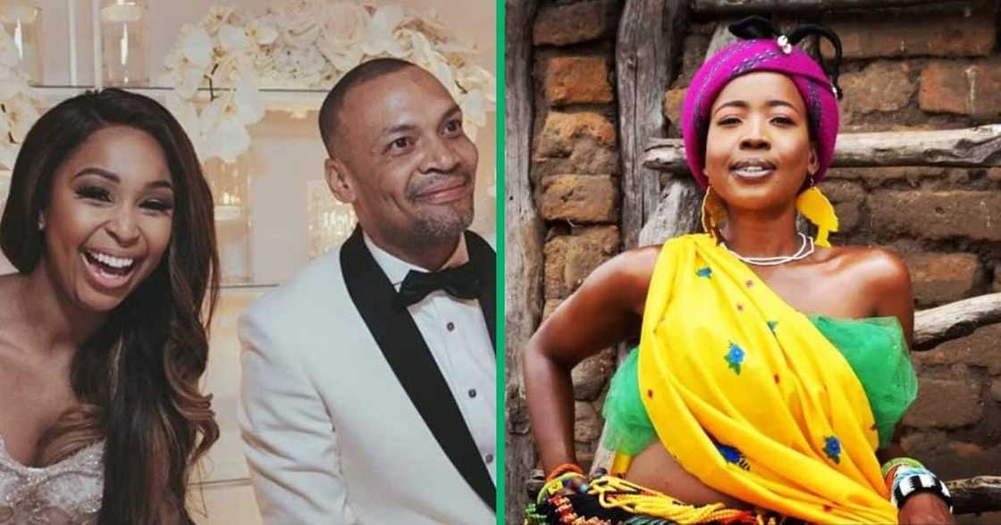 Minnie Dlamini and her estranged husband, Quinton Jones, have been discussed by Ntsiki Mazwai Minnie Dlamini and her estranged husband, Quinton Jones, have been discussed by Ntsiki Mazwai