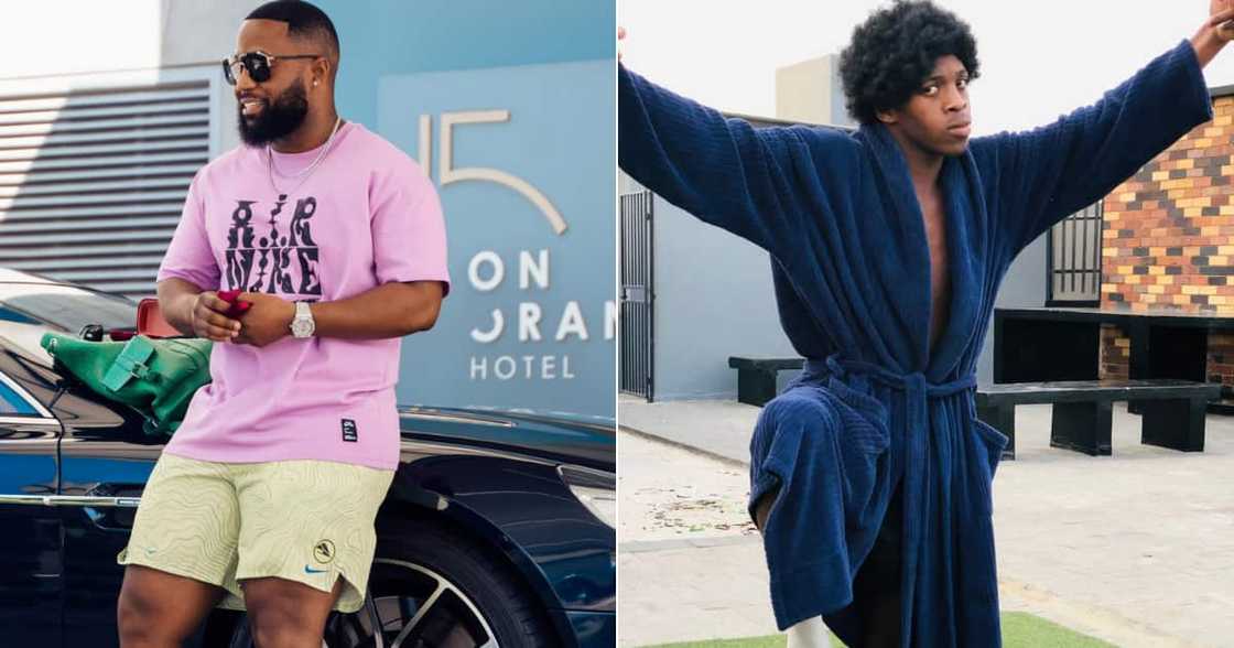 Cassper Nyovest promises to make Big Xhosa eat his words in a boxing match Cassper Nyovest promises to make Big Xhosa eat his words in a boxing match