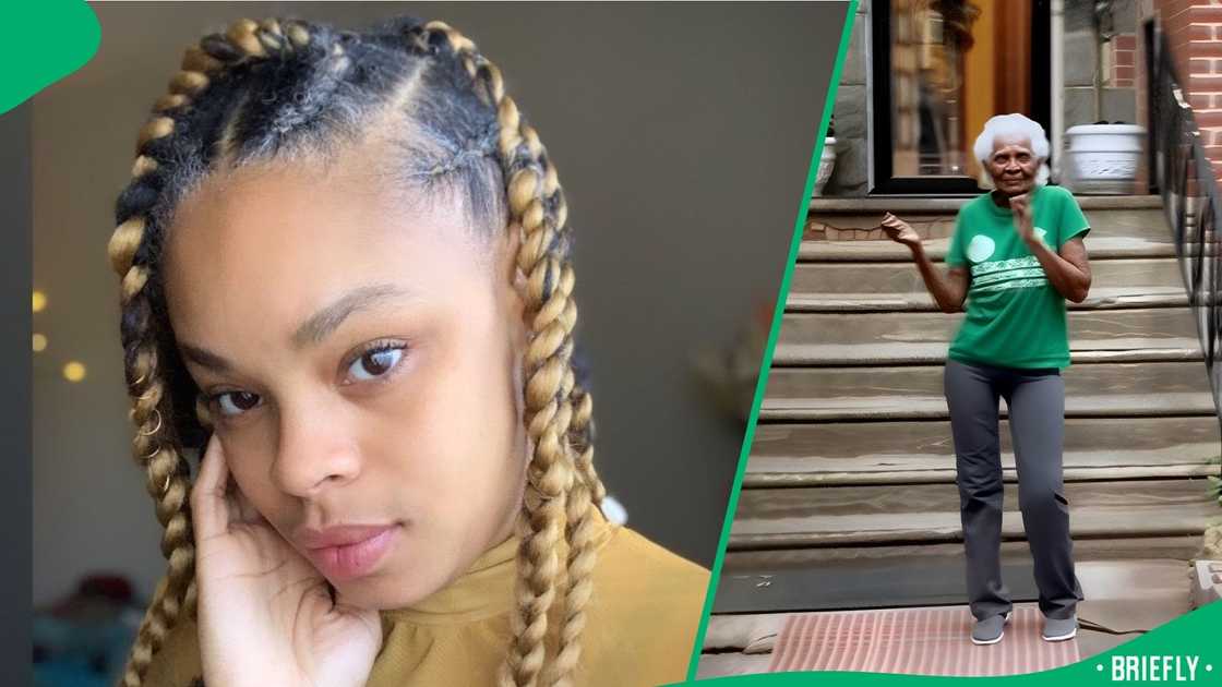 The gogo also showed off her cute dance moves, leaving social media users impressed