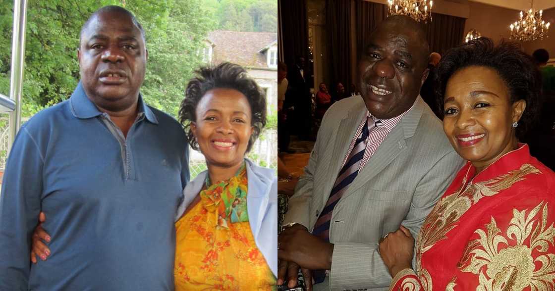 Mbhazima Shilowa and His Wife Wendy Give Mzansi All Sorts of Feels With Sweet Post Mbhazima Shilowa and His Wife Wendy Give Mzansi All Sorts of Feels With Sweet Post