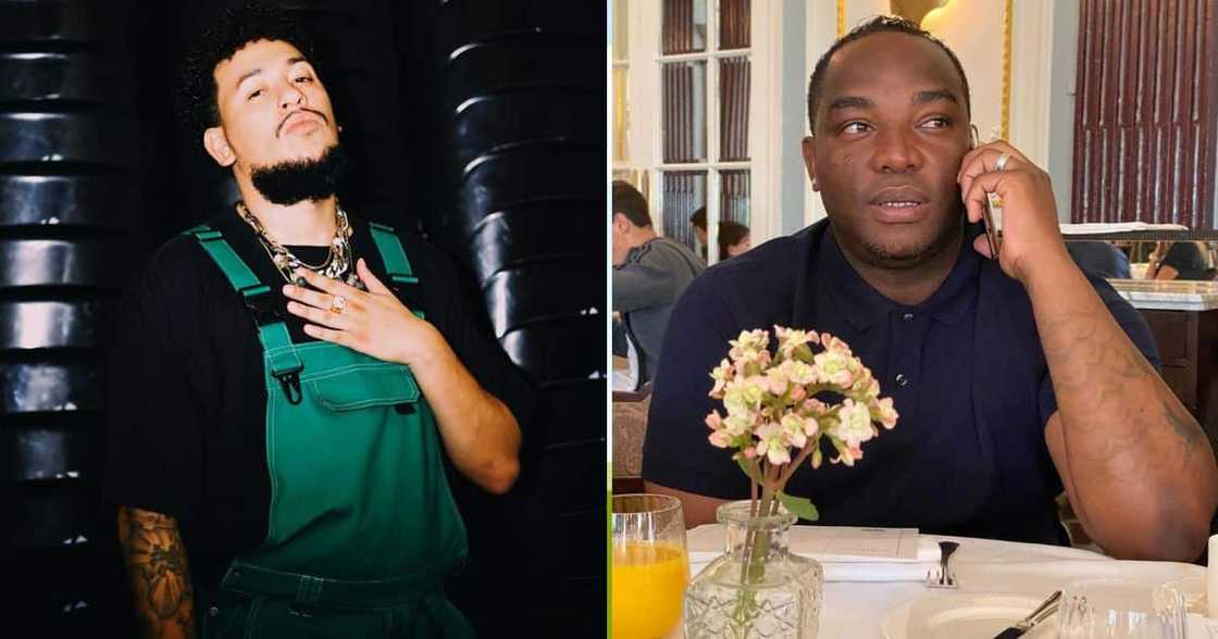 AKA is happy Benni McCarthy is a Manchester United coach AKA is happy Benni McCarthy is a Manchester United coach
