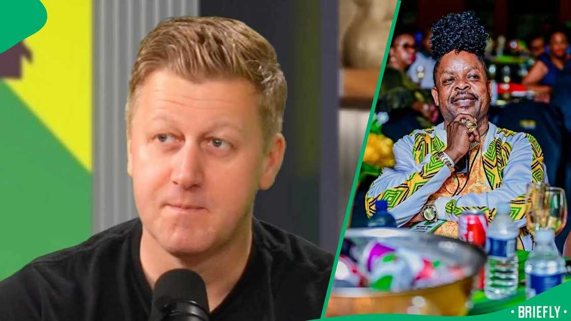 Gareth Cliff reacts to Papa Penny in Parliament Gareth Cliff reacts to Papa Penny in Parliament