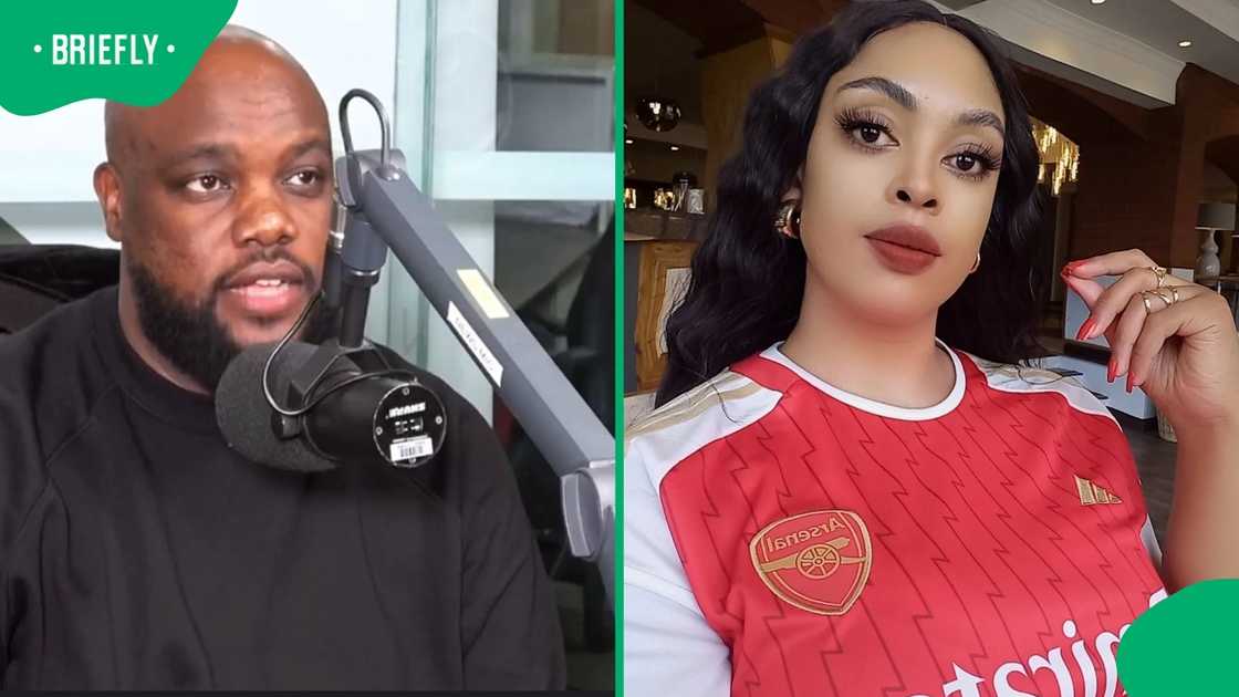 The pair got into a heated exchange as unresolved issues from their troubled marriage resurfaced The pair got into a heated exchange as unresolved issues from their troubled marriage resurfaced