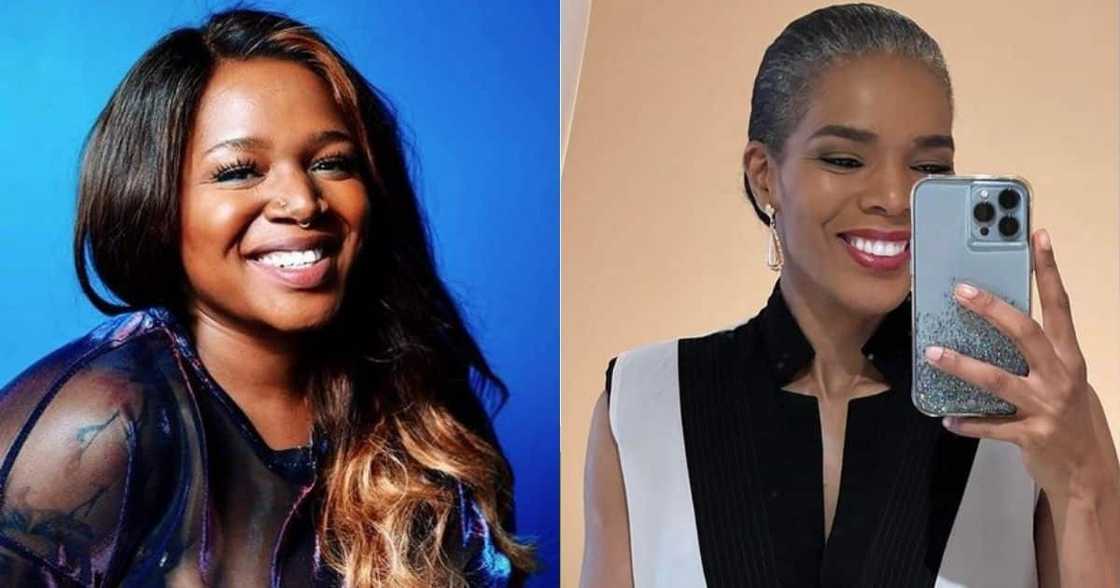 Connie Ferguson, daughter, Lesedi Matsunyane, remodelled body Connie Ferguson, daughter, Lesedi Matsunyane, remodelled body