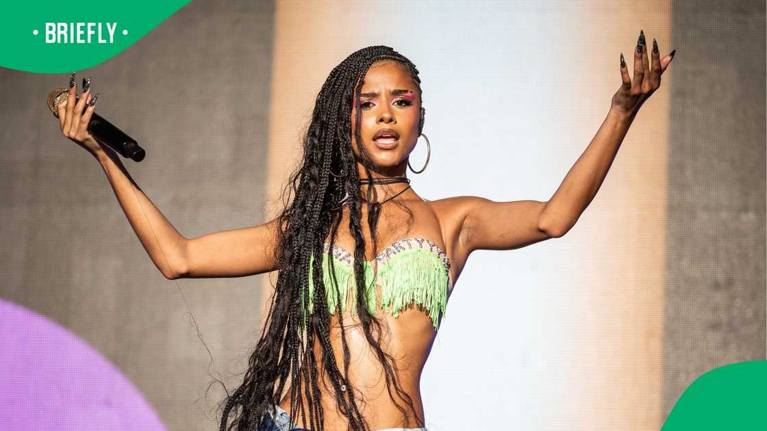 Tyla received backlash for her look at the MTV VMAs Tyla received backlash for her look at the MTV VMAs