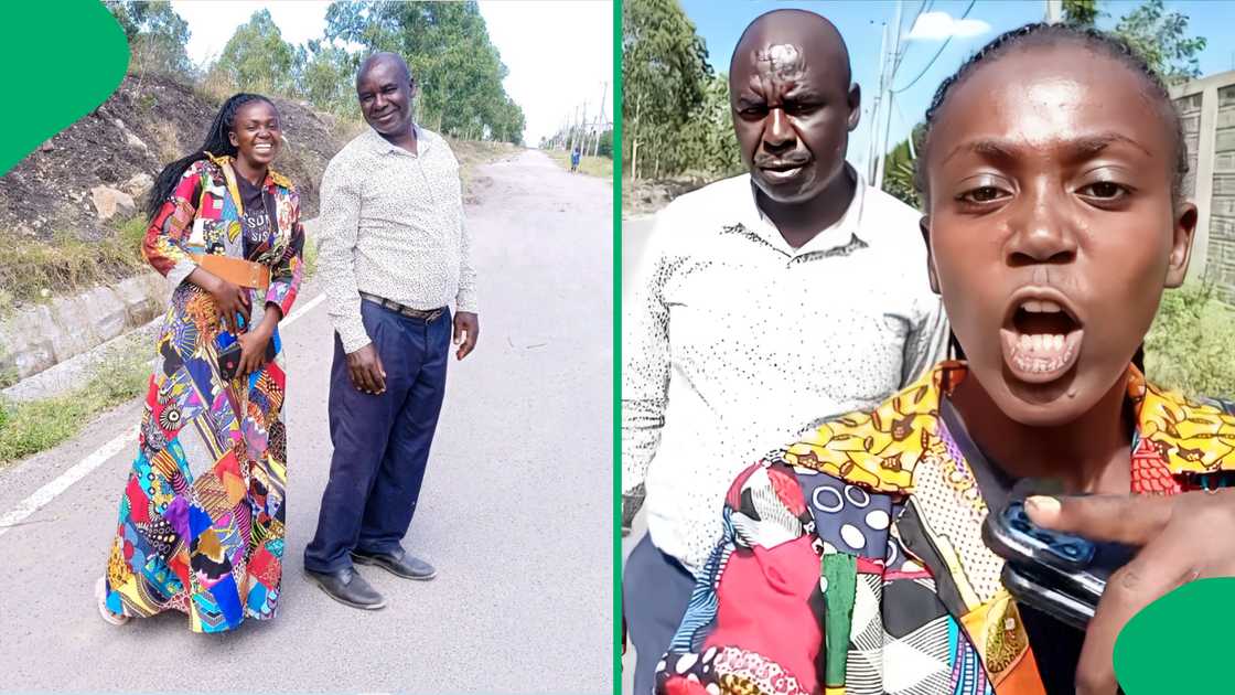 SA had a massive laugh when a daughter frightened her dad. SA had a massive laugh when a daughter frightened her dad.