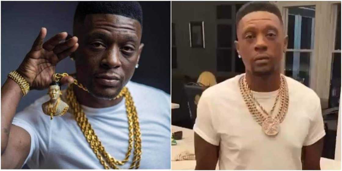 American rapper Boosie Badazz American rapper Boosie Badazz