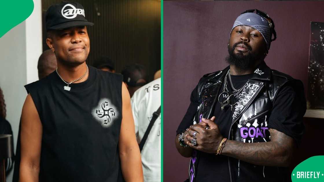 Stilo Magolide addressed his issue with DJ Speedsta Stilo Magolide addressed his issue with DJ Speedsta