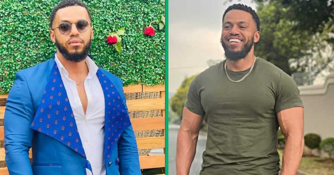 Netizens questioned Cedric Fourie's recent saucy picture Netizens questioned Cedric Fourie's recent saucy picture