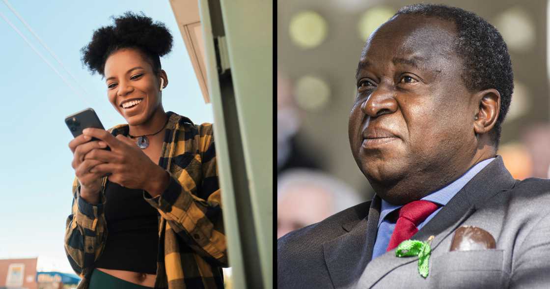 Tito Mboweni, Twitter, jokes, Mzansi, South Africa, Former Finance Minister Tito Mboweni, Twitter, jokes, Mzansi, South Africa, Former Finance Minister