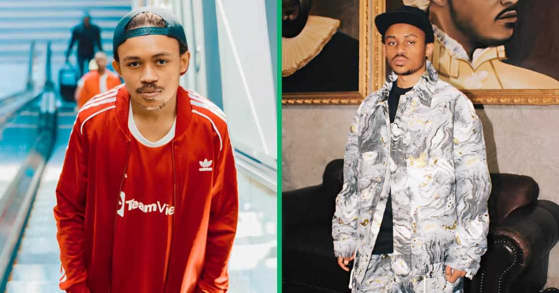 Big Hash shared the praises he got from AKA and Cassper Big Hash shared the praises he got from AKA and Cassper