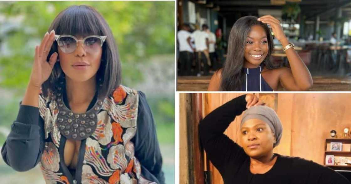 Silindile Nodangala, Mampho Brescia & Nambitha Ben Mazwi Silindile Nodangala, Mampho Brescia & Nambitha Ben Mazwi