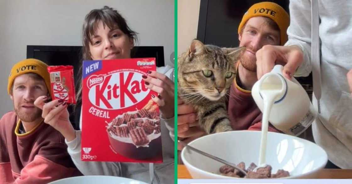 TikTok video of expensive KitKat cereal goes viral TikTok video of expensive KitKat cereal goes viral